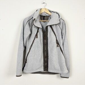 Kuhl Flight Teddy Zip Up Jacket Size Medium